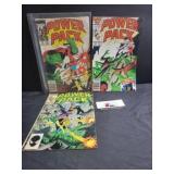 Marvel power pack comics