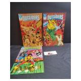 DC - The outsiders comics