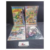 DC, Marvel & Dark horse comics
