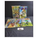 Marvel - The new mutants comics