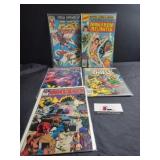 Assorted comics