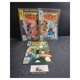 Marvel - Mark Hazzaed: Merc comics