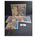 DC - The new teen titans comics