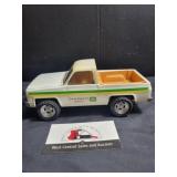 Ertl Green Equip. Metal truck