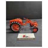 Allis Chalmers antique tractor- metal