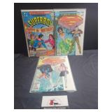 DC superman/superboy comics