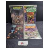 Power man, prophet & powerline comics