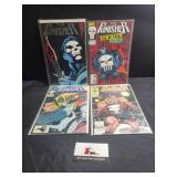 Marvel - The punisher comics