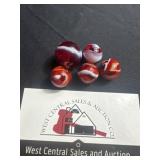 Vacor Rooster marbles