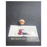 Akro Agate Peltier swirl marble