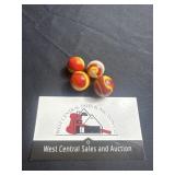 Ketchup & Mustard marbles