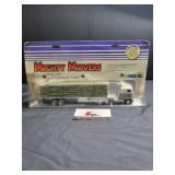 Ertl Mighty movers truck