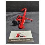 Vintage sickle bar mower -die cast aluminum