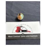 Onion skin Josephï¿½s coat end of day marble 3/8