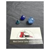 Handmade Mica Pettier marbles
