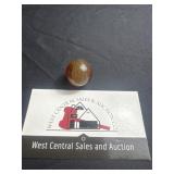 Akro Agate corkscrew marble