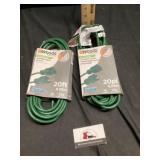Landscape extension cords new