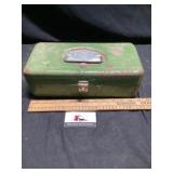 Old pal, metal tacklebox