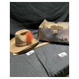 Stetson cowboy hat, size 7
