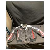 Michael Hoban, leather USA coat extra large