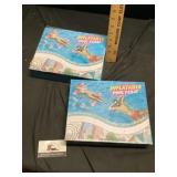 Inflatable pool floats new