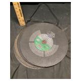 14 inch high speed grinder blades 6