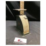 Vintage mail scale