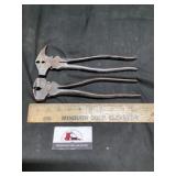 Multipurpose fencing, pliers