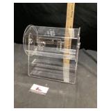 Raffle box no key