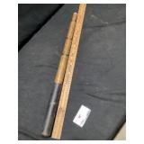 Antique multi draw pocket telescope or spy glass
