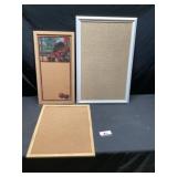 Cork boards, approximately 17 mile 22