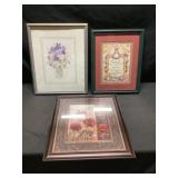 Large pictures approximately 20 x 22