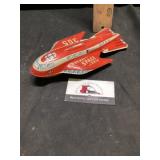 Metal friction plane