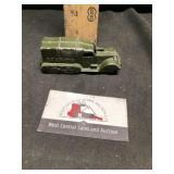 Tootsie metal military style vehicle