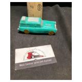 Rubber car