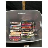 VCR movies