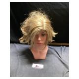 Beauticians wig displays