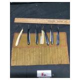 Straight razors