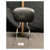 Motorcycle back rest