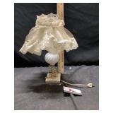 Lamb unable to test