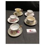 Tea cups