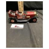 Pressed metal friction truck