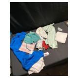 Baby clothes and linens