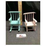 Doll chairs