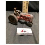 Diecast tractor