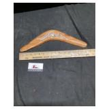 Aboriginal, throwing boomerang
