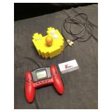 Pac-Man TV plug-in and street hunter game