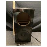 Subwoofer untested approximately 16 x 13 x 27