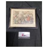 Anton Pieck picture approximately 9 x 7 tall