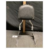 Motorcycle seat rest